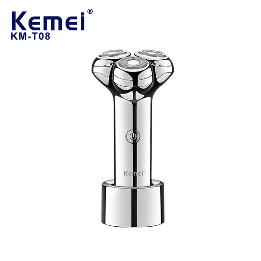 წვერის საპარსი, ერთი შეხებით სტარტი KEMEI KM-T08.