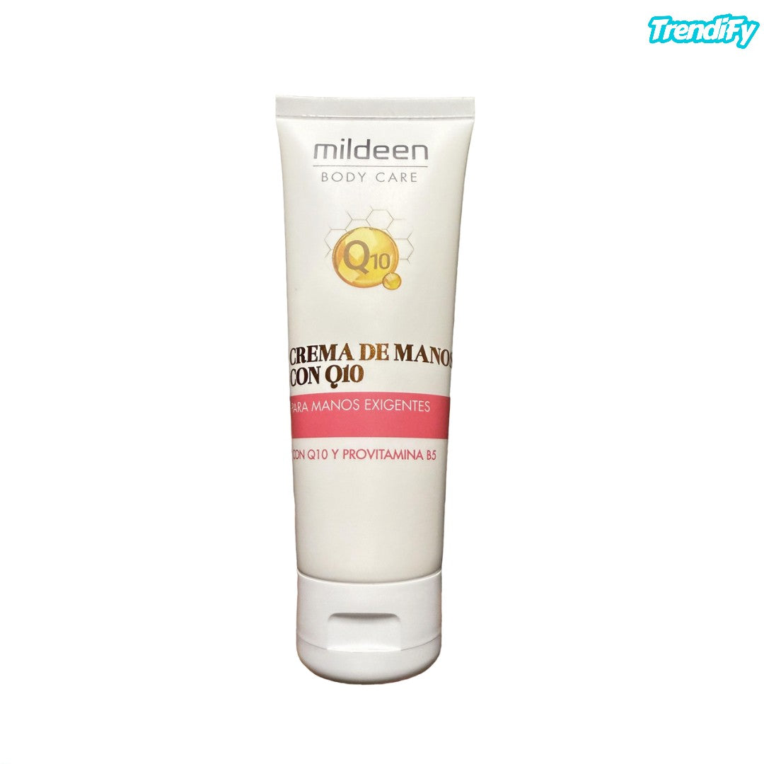 Hand Cream for Demanding Hands with Q10 and Provitamin B5