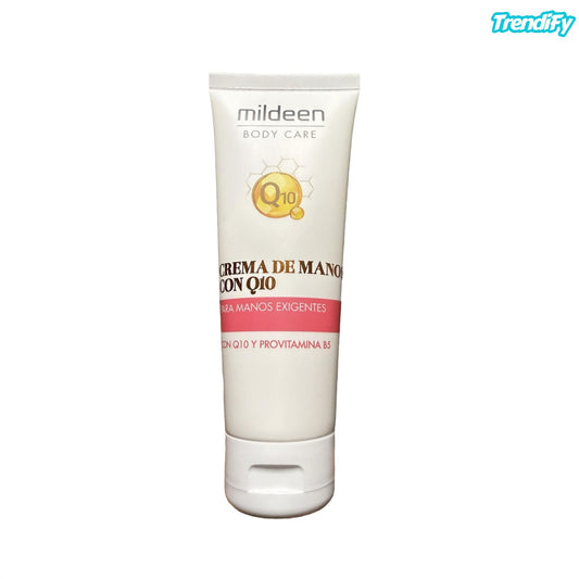 Hand Cream for Demanding Hands with Q10 and Provitamin B5