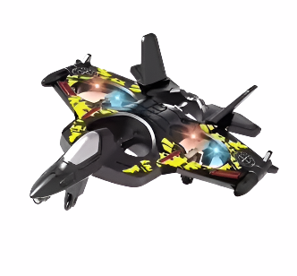 DRONE დისტანციური მართვადი Hydra Fighter Jet – მაღალსიჩქარიანი საჰაერო გართობა ბავშვებისთვის და მოზრდილებისთვის