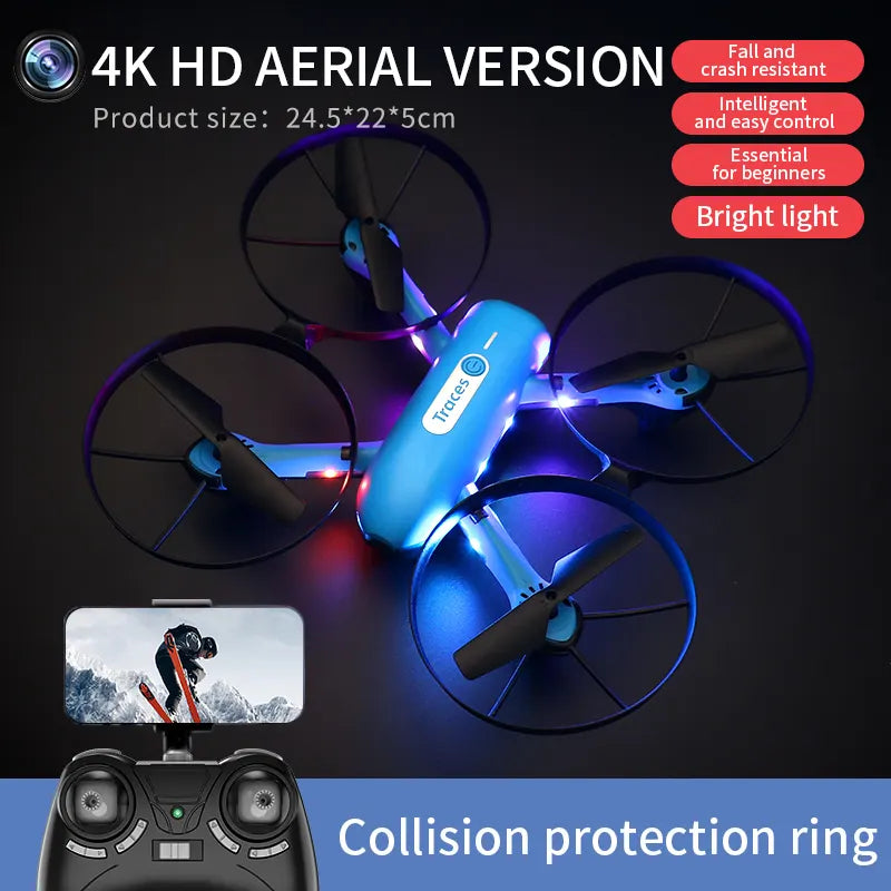 Wi-Fi FPV RC დრონი X18