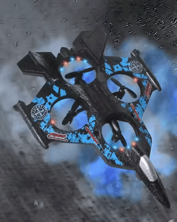 DRONE დისტანციური მართვადი Hydra Fighter Jet – მაღალსიჩქარიანი საჰაერო გართობა ბავშვებისთვის და მოზრდილებისთვის