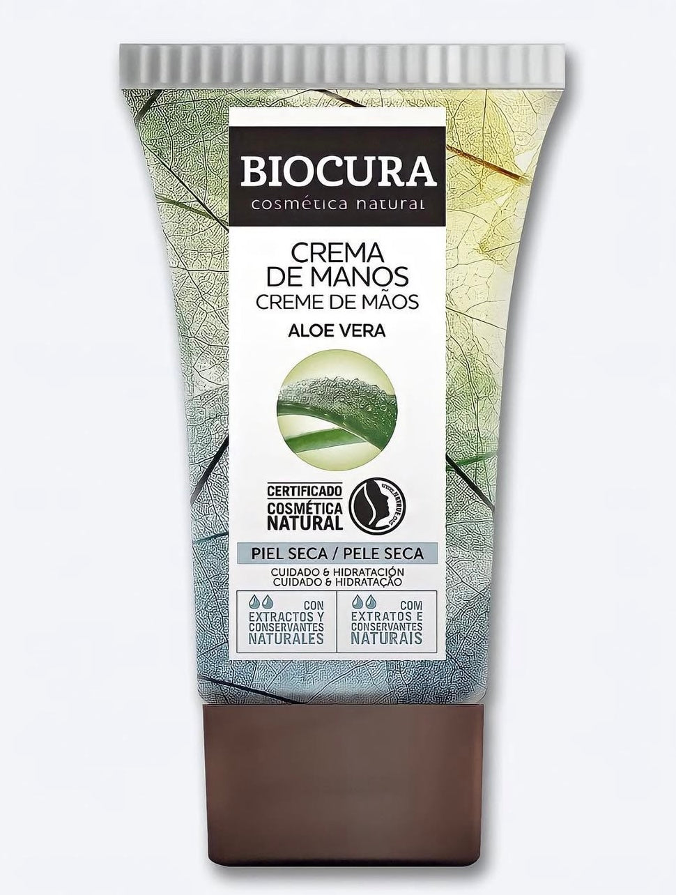 Biocura Aloe Vera Hand Cream โ Deep Hydration and Care