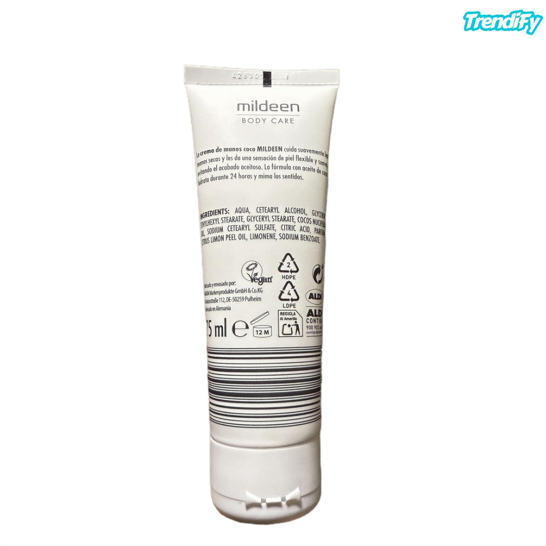 Hand Cream for Soft & Flexible Hands