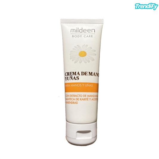 Hand & Nail Cream with Apple Extract, Shea Butter & Almond Oil