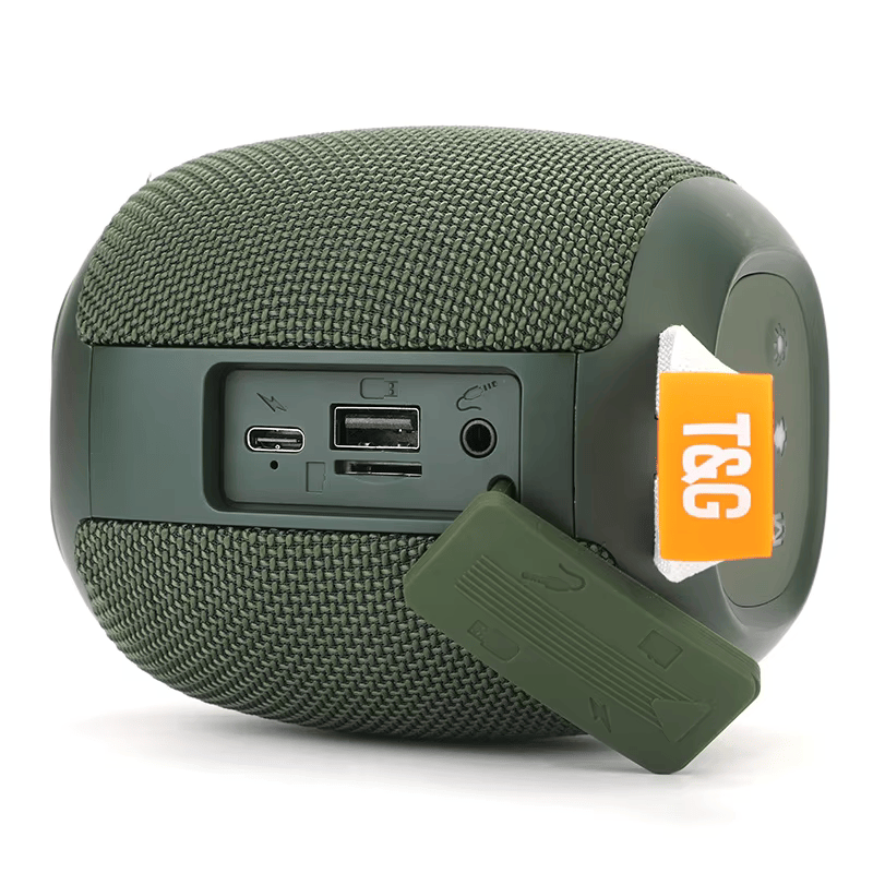 Bluetooth დინამიკი- ლედ განათებით +SD შესაერთებელი