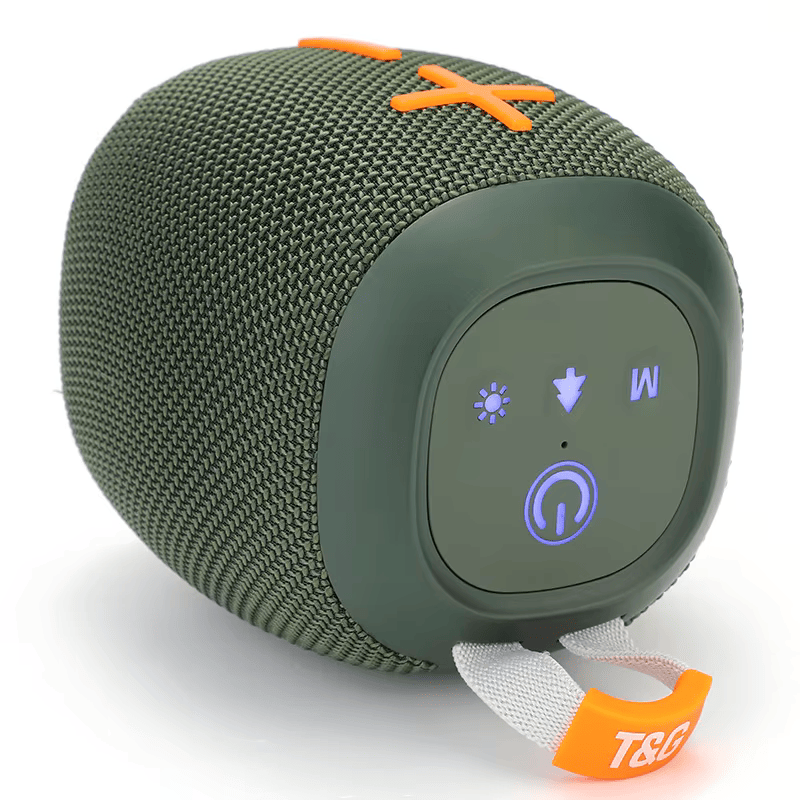 Bluetooth დინამიკი- ლედ განათებით +SD შესაერთებელი