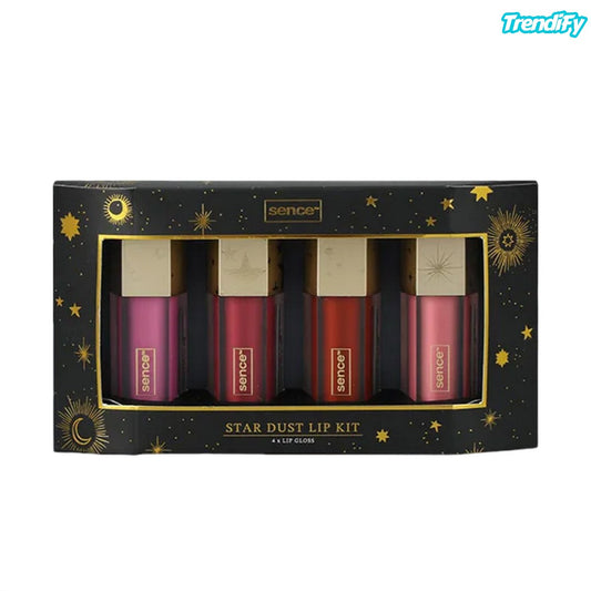 Sence Star Dust Lip Kit – 4 Luxurious Lip Glosses