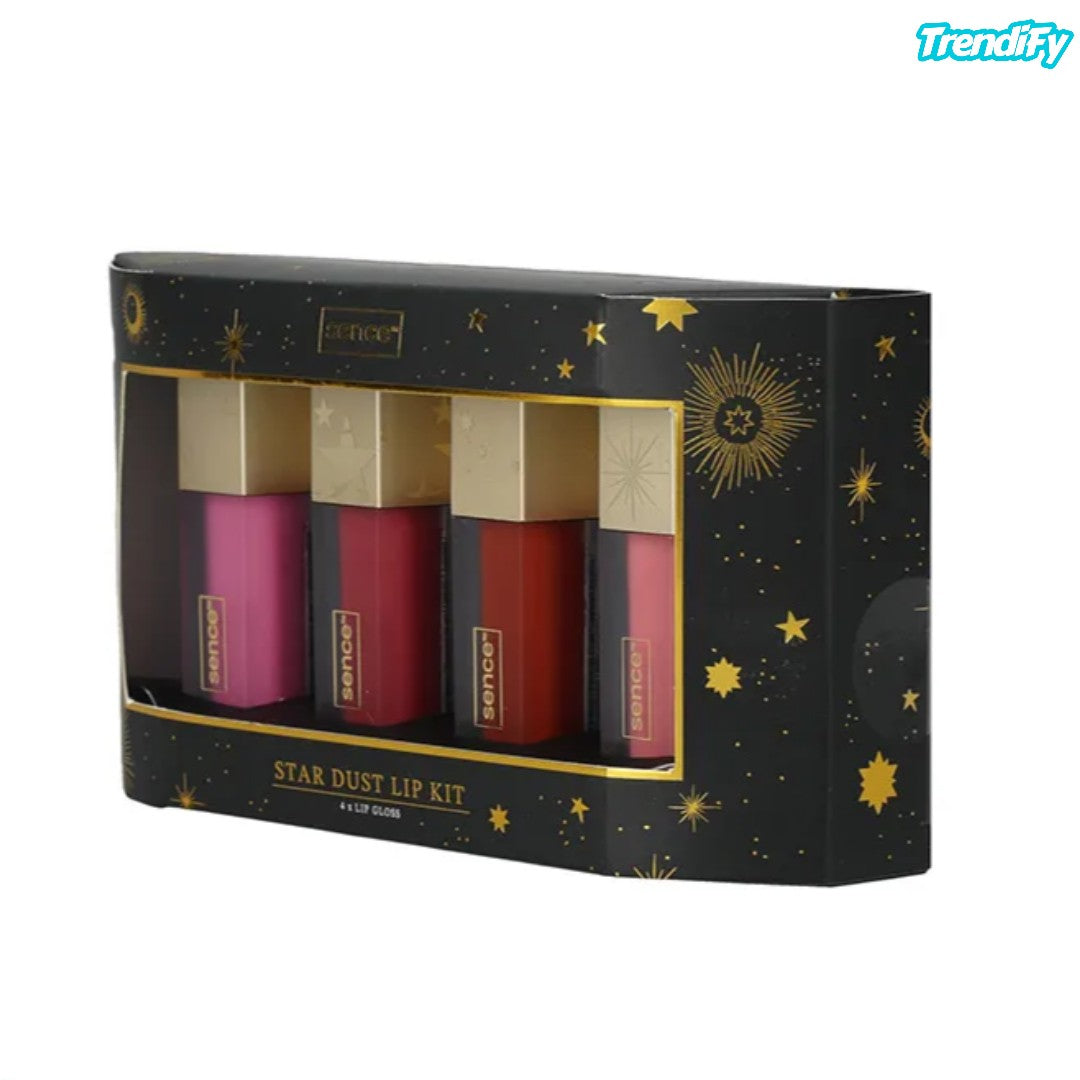 Sence Star Dust Lip Kit – 4 Luxurious Lip Glosses