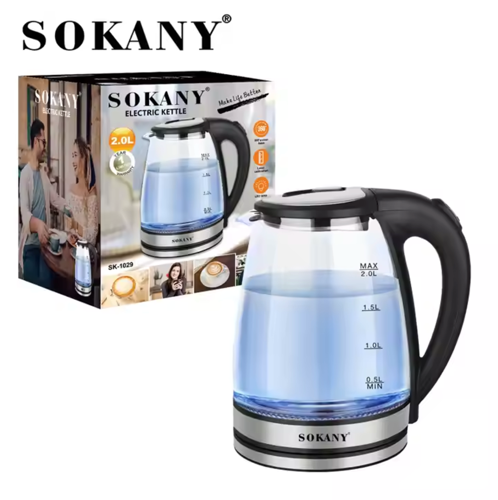 Sokany SK-1029 ელექტრო ჩაიდანი