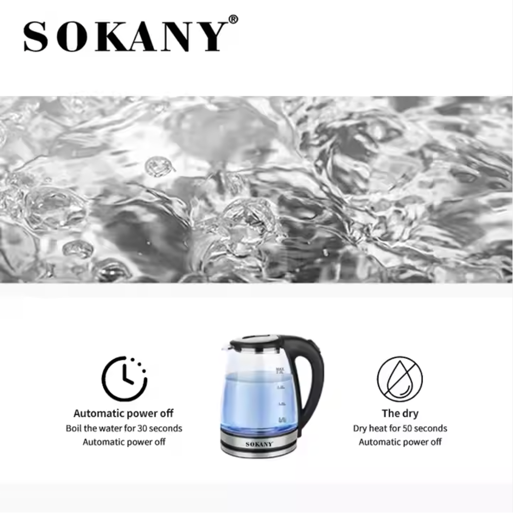 Sokany SK-1029 ელექტრო ჩაიდანი