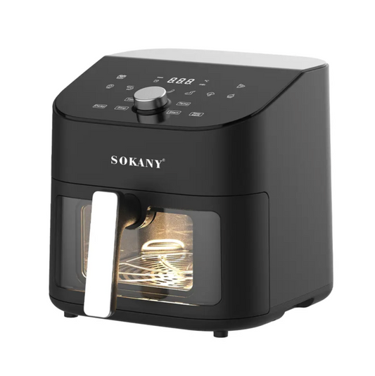 აეროგრილი, LCD ეკრანი SOKANY 7.5L 1800W
