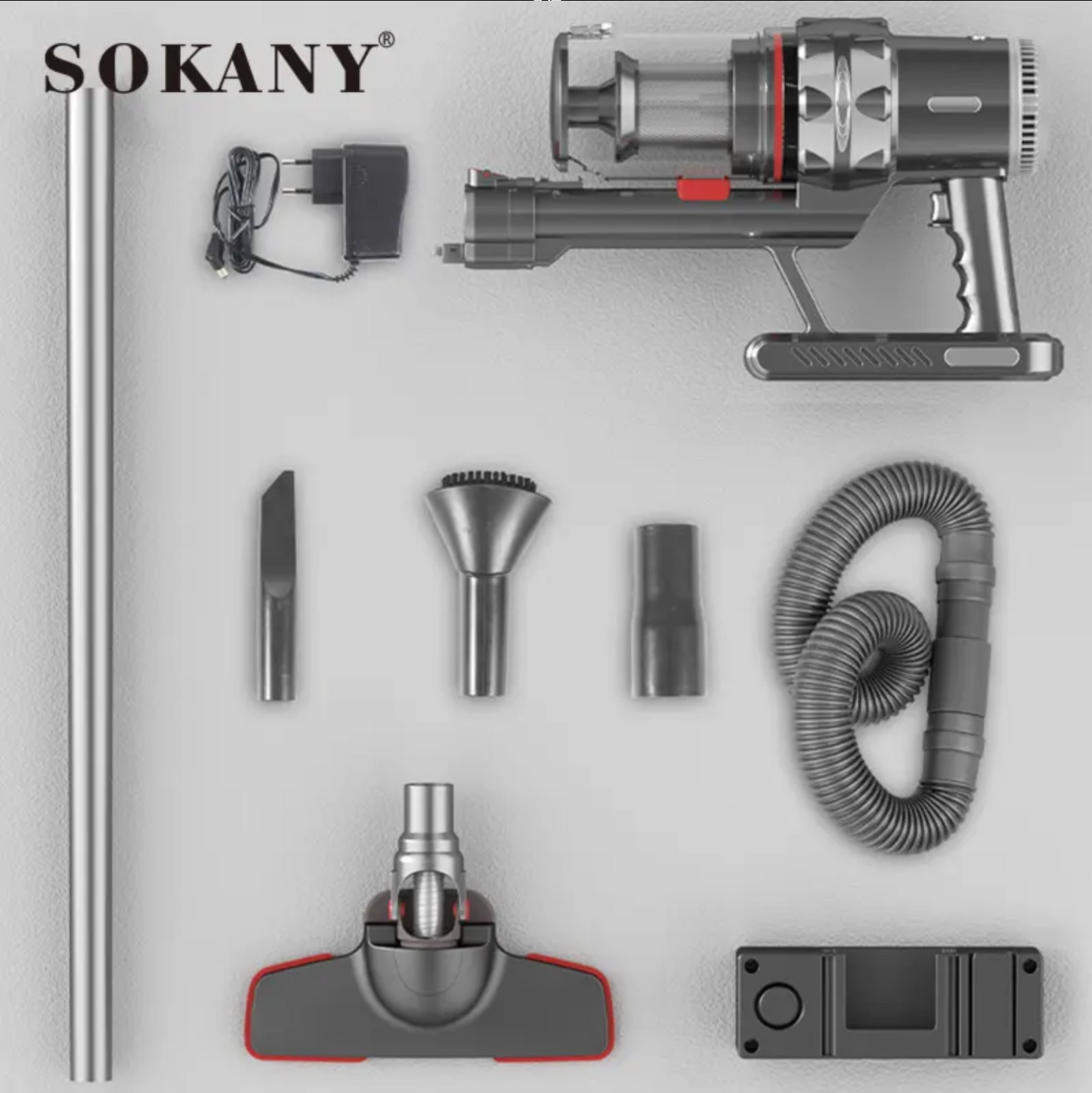 უსადენო მტვერსასრუტი Sokany