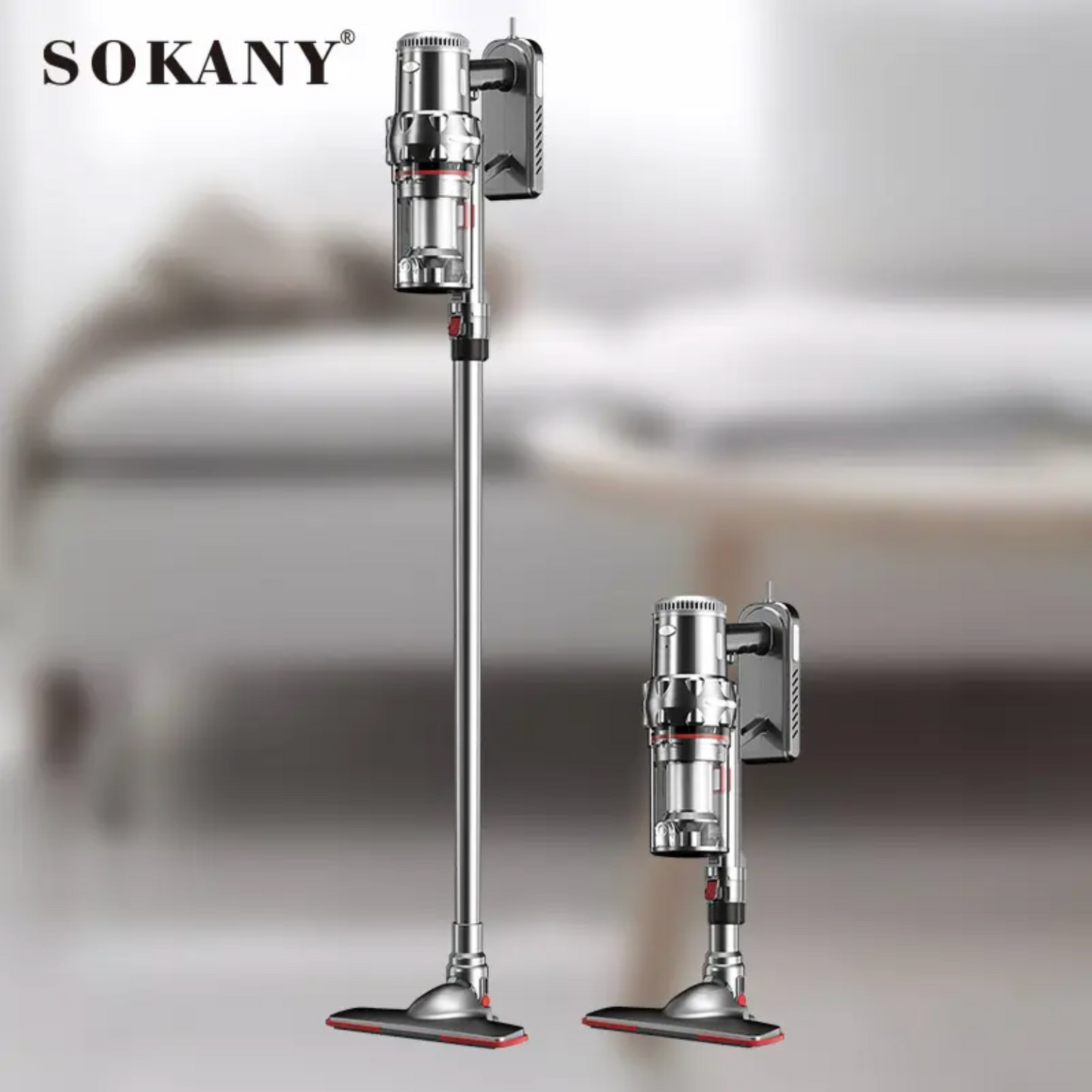 უსადენო მტვერსასრუტი Sokany