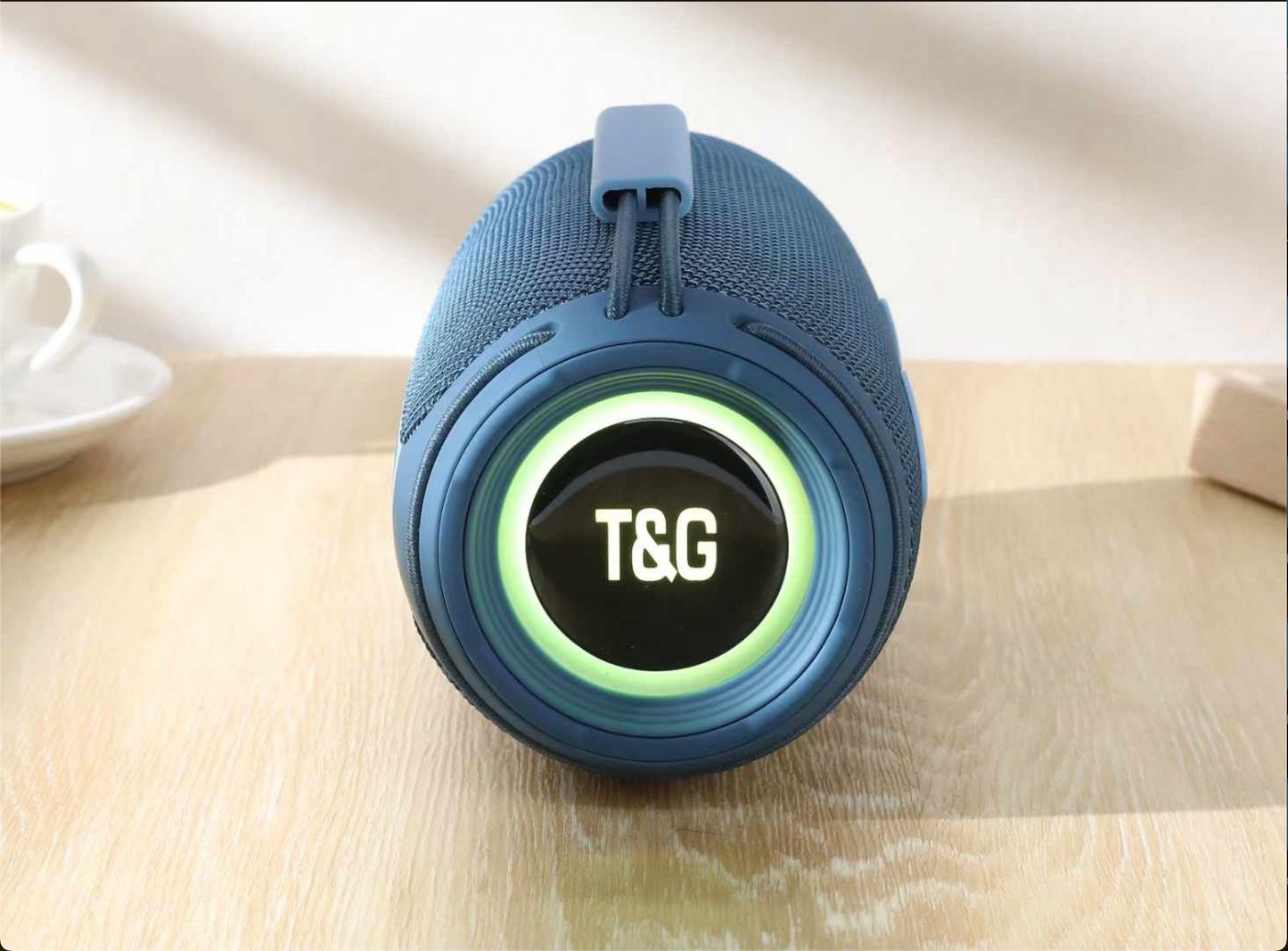 Bluetooth დინამიკი LED განათებით, TG657 15W.