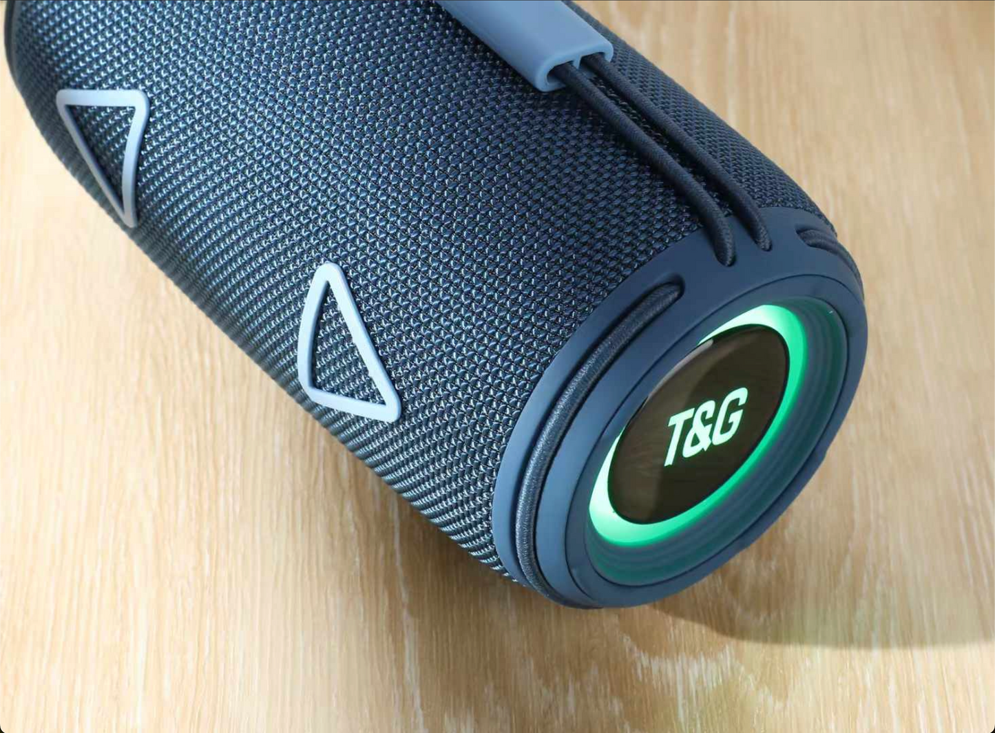 Bluetooth დინამიკი LED განათებით, TG657 15W.