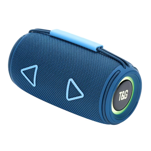 Bluetooth დინამიკი LED განათებით, TG657 15W.