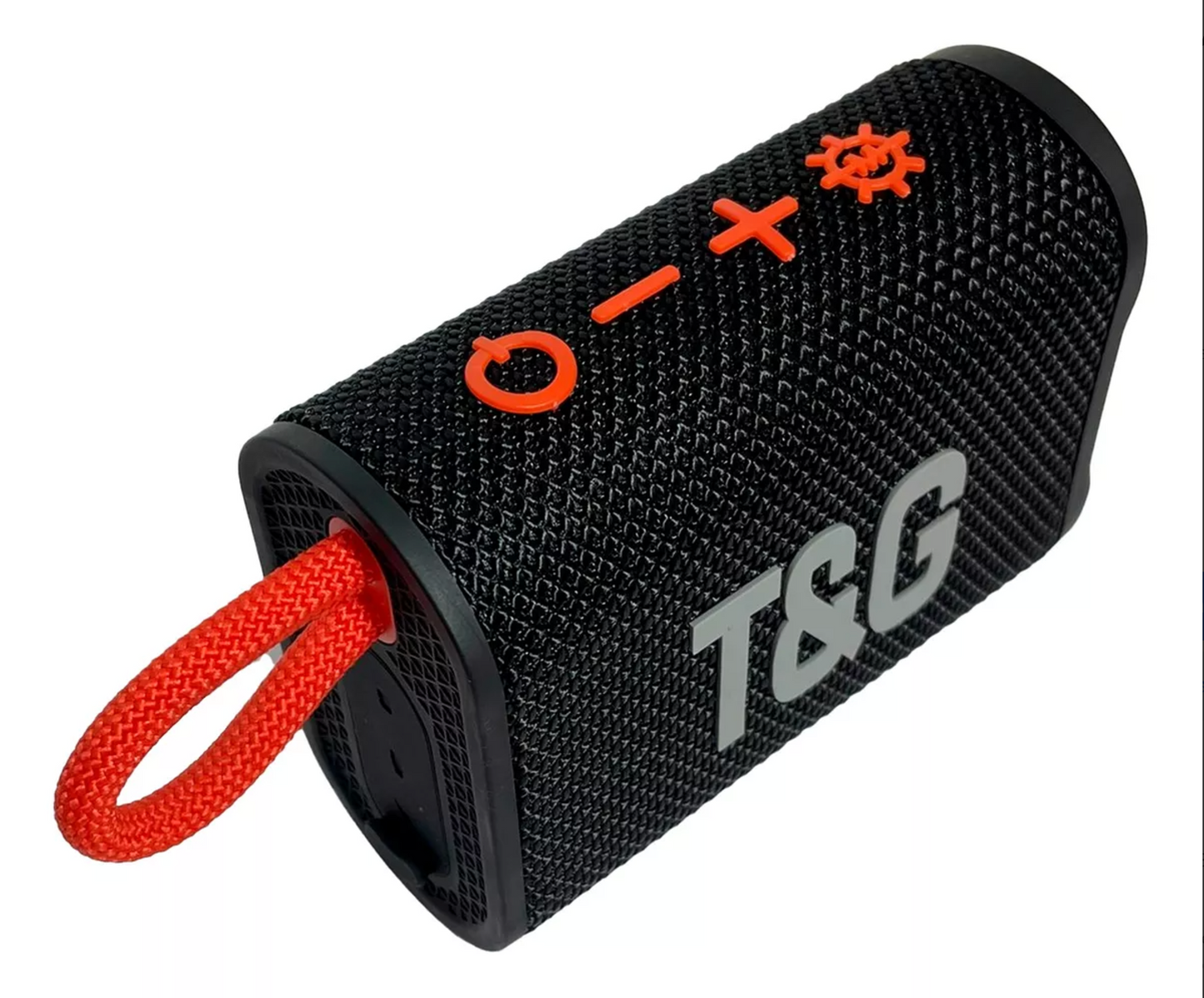 Bluetooth დინამიკი, LED განათებით- პორტატული დიზაინი, TG-396