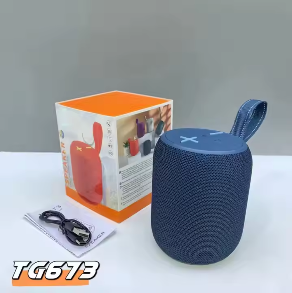 Bluetooth დინამიკი-პორტატული, TG673 5W.