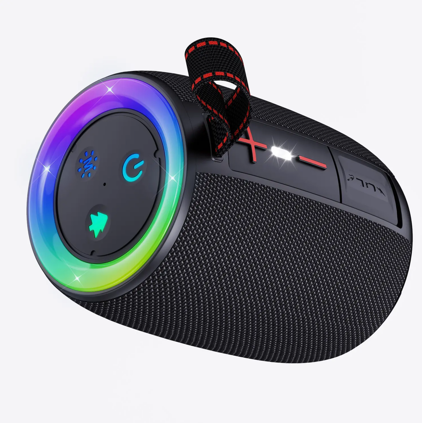Bluetooth დინამიკი, LED განათებით TG434 8W.