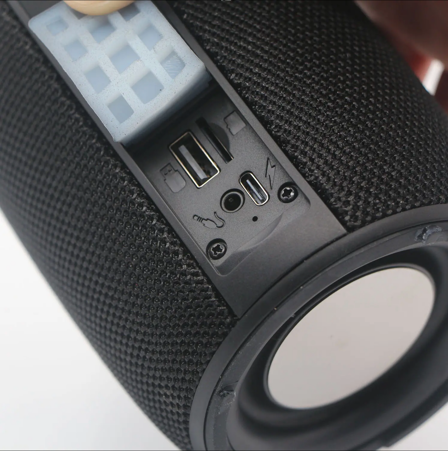 Bluetooth დინამიკი, LED განათებით TG434 8W.