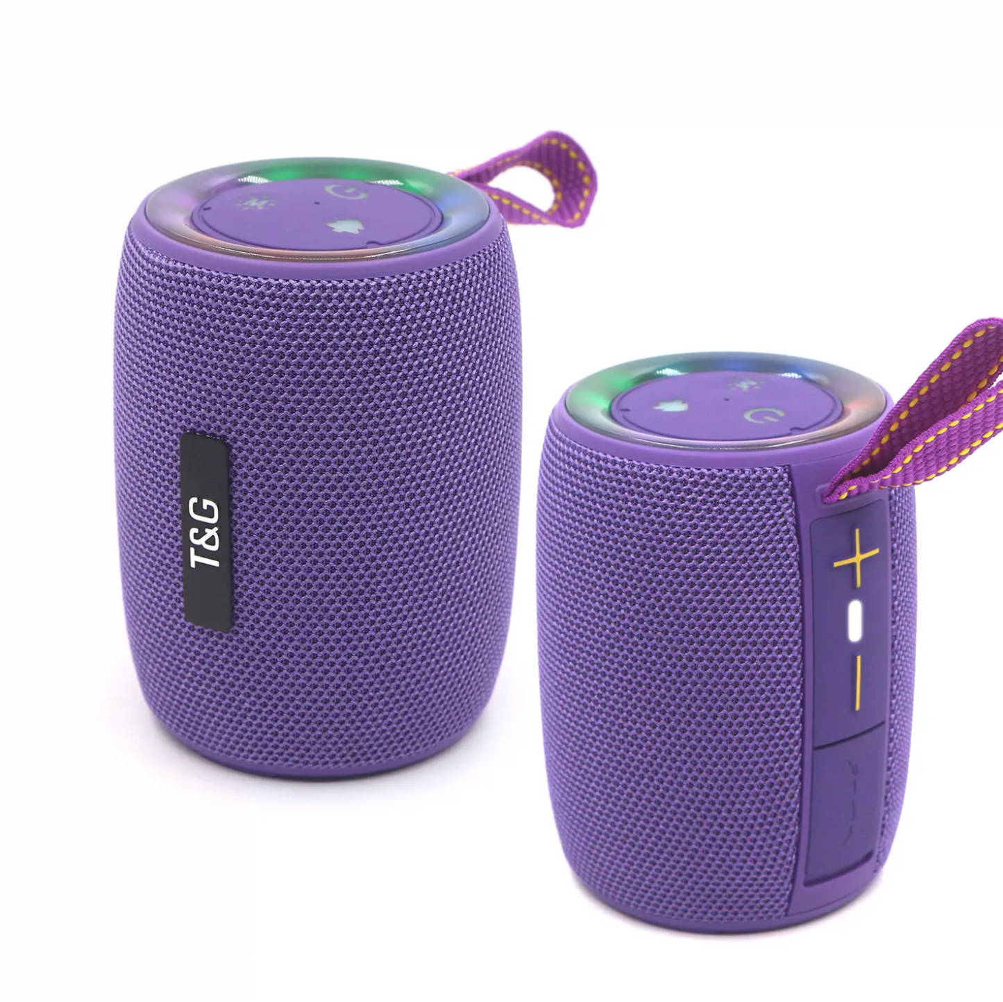 Bluetooth დინამიკი, LED განათებით TG434 8W.