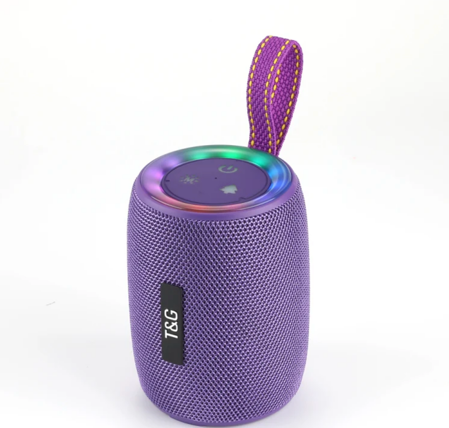 Bluetooth დინამიკი, LED განათებით TG434 8W.