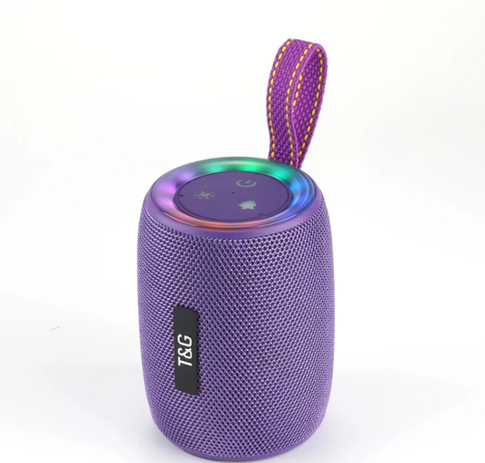 Bluetooth დინამიკი, LED განათებით TG434 8W.