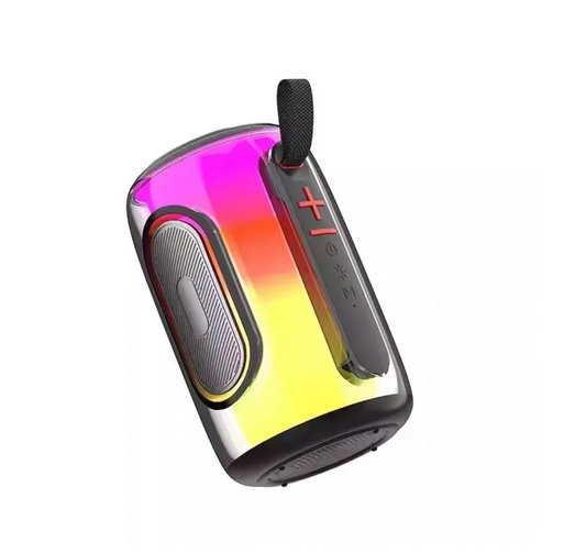 დინამიკი Bluetooth, ფერადი განათება, საბვუფერი PULSE8.
