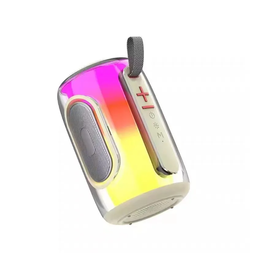დინამიკი Bluetooth, ფერადი განათება, საბვუფერი PULSE8.