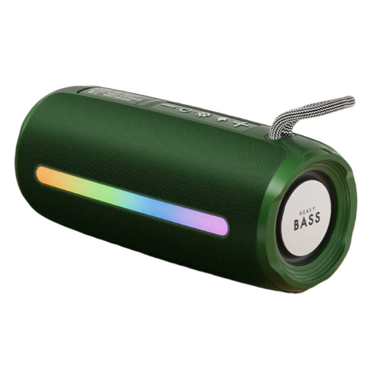 HEAVYBASS უსადენო Bluetooth დინამიკი. 10 W