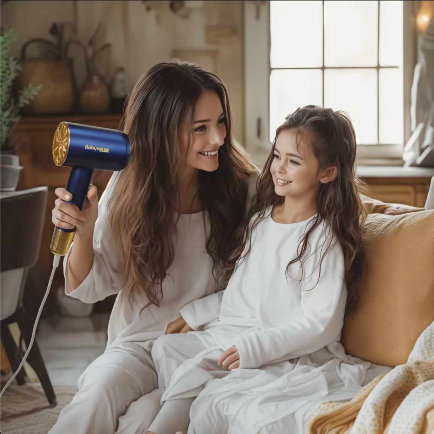 თმის საშრობი, პროფესიონალური BaByverse 2200W