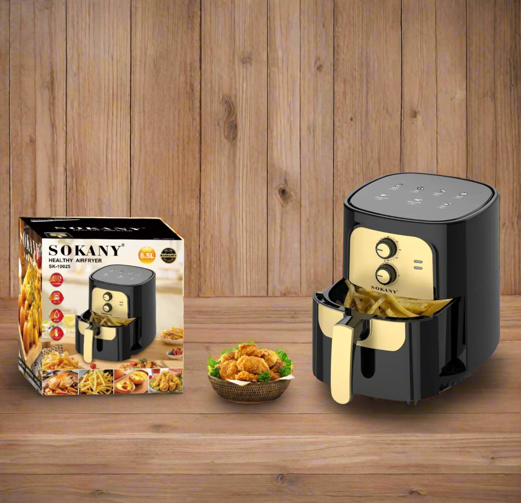 აეროგრილი SOKANY 6.5L 1400W