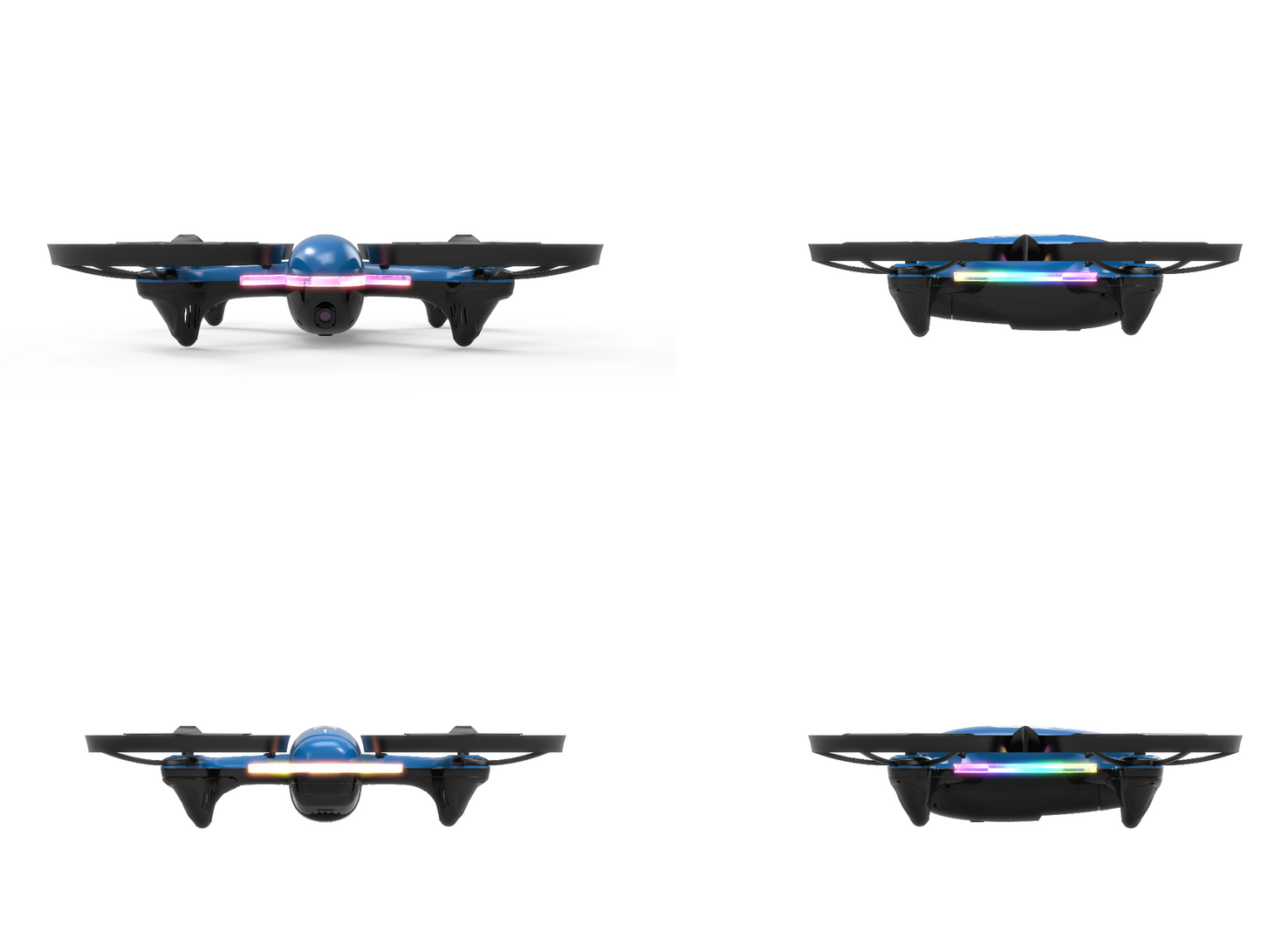 Wi-Fi FPV RC დრონი X18