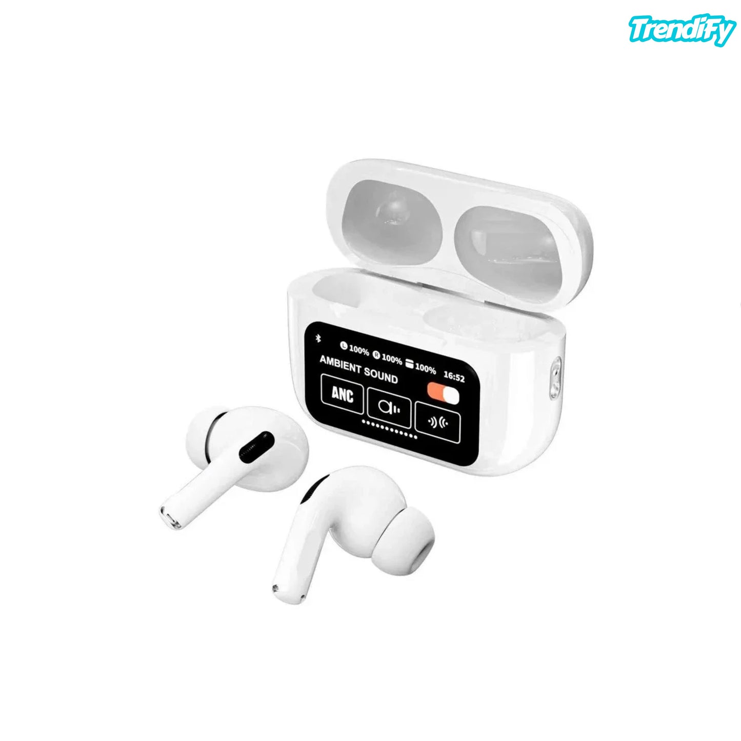 AirPods A9 Pro with touchscreen