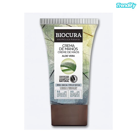 Biocura Aloe Vera Hand Cream – Deep Hydration and Care