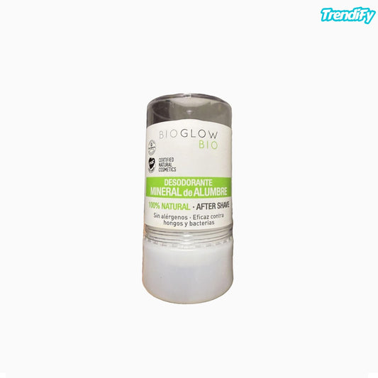 Natural Alum Crystal deodorant 100%, 120g