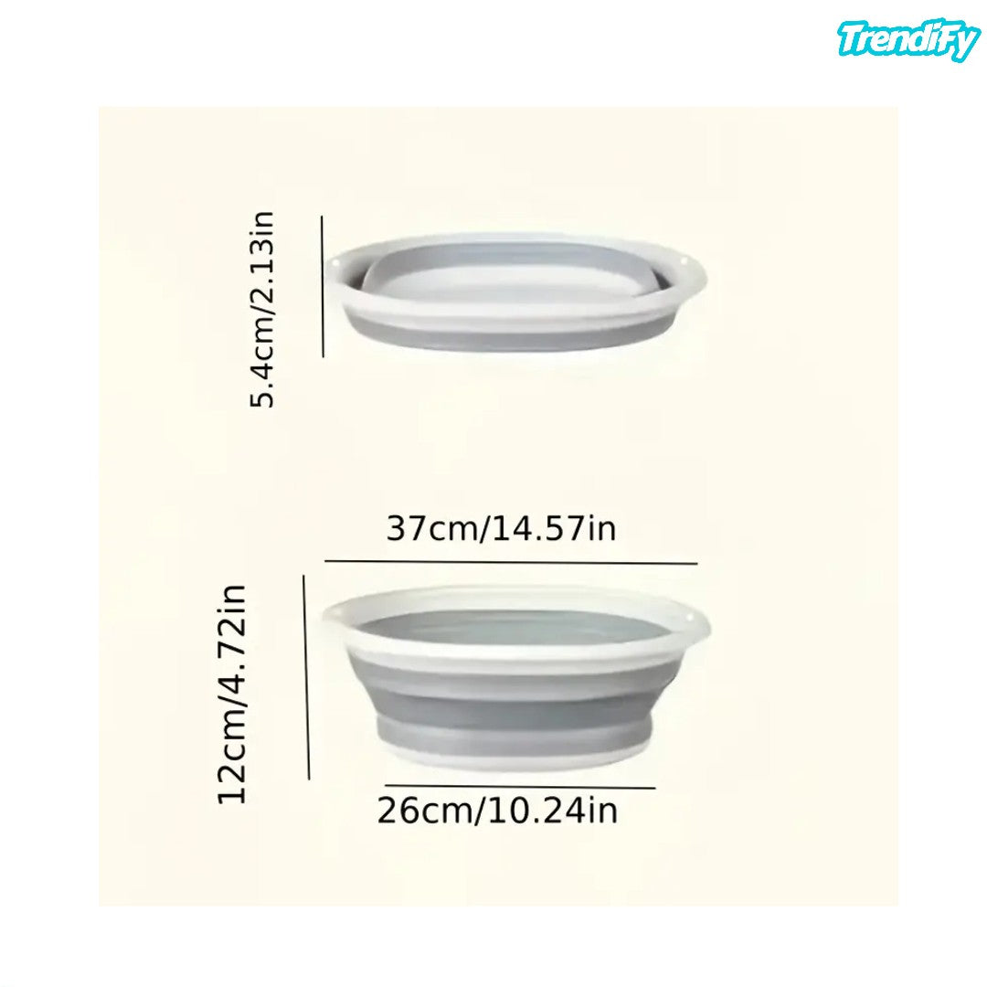Home Relaxation, Collapsible Foot Soak Tub