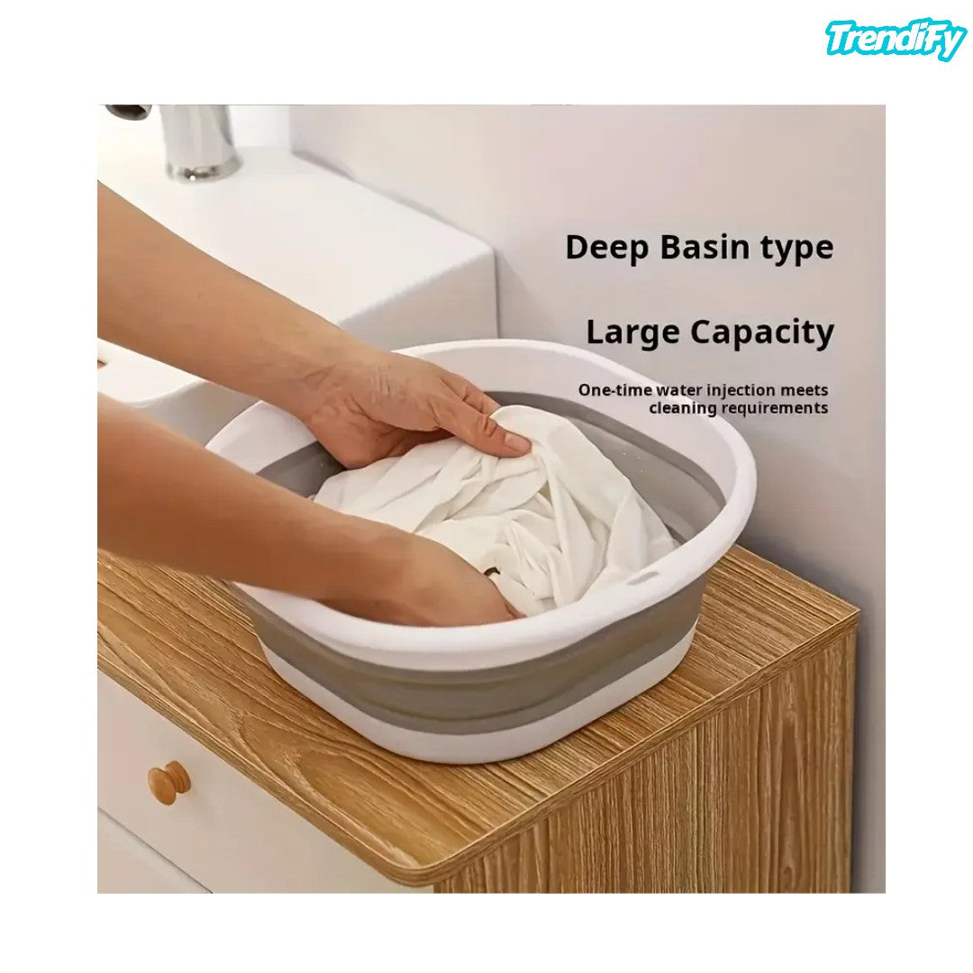Home Relaxation, Collapsible Foot Soak Tub