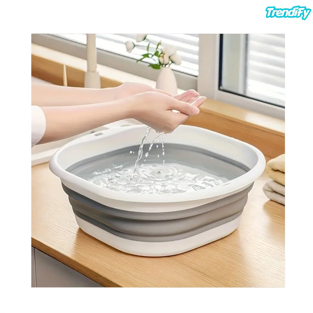 Home Relaxation, Collapsible Foot Soak Tub