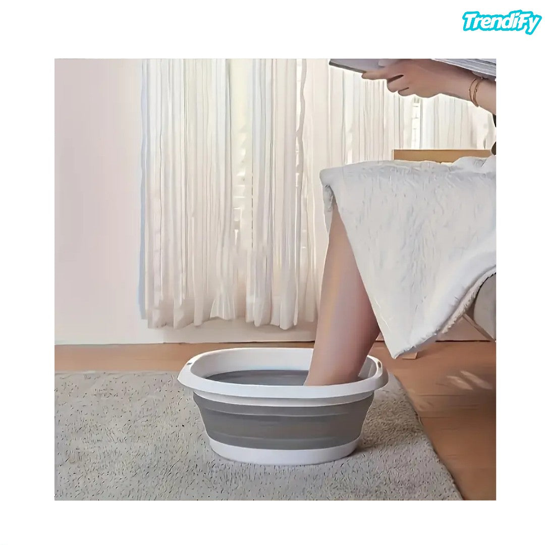 Home Relaxation, Collapsible Foot Soak Tub
