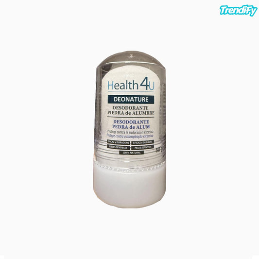 Health 4U Deonature Alum Stone 100% Natural (60g)