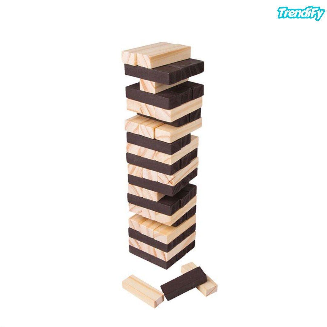One Two Fun Jenga โ Stack, Balance & Don't Let It Fall!