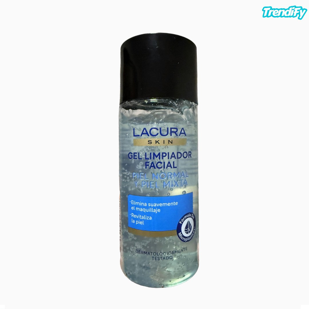 Lacura Skin Gel Facial Cleanser – Gentle & Revitalizing