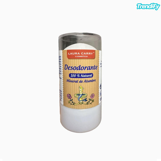 Laura Carry Cosmetics 100% Natural Alum Mineral Deodorant 120g