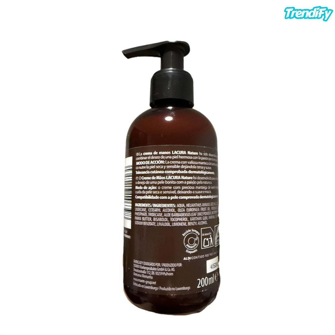 Lacura Hand Cream with Organic Shea Butter