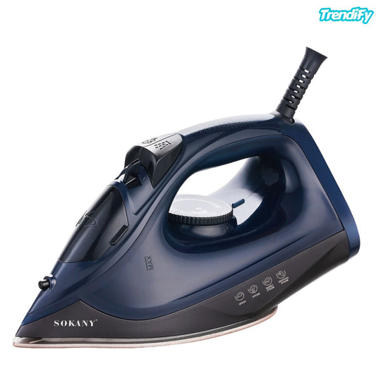 Sokany SK-11041 Steam Electric Iron – Efficient and Reliable Ironing Solution