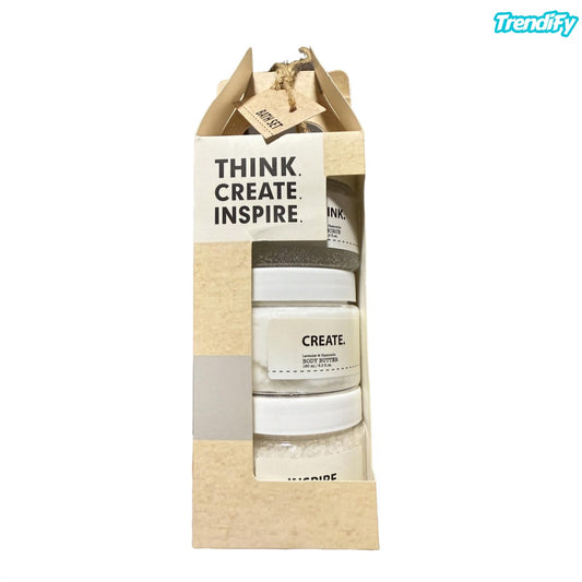 Think, Create, Inspire – 3-Piece Bath Set