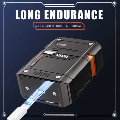 Mecha Men's Electric Shaver IPX7 – Mini, Portable & Powerful