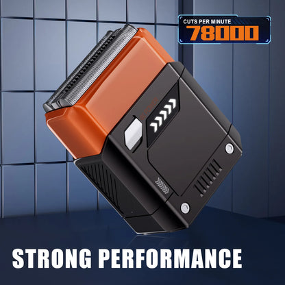 Mecha Men's Electric Shaver IPX7 – Mini, Portable & Powerful